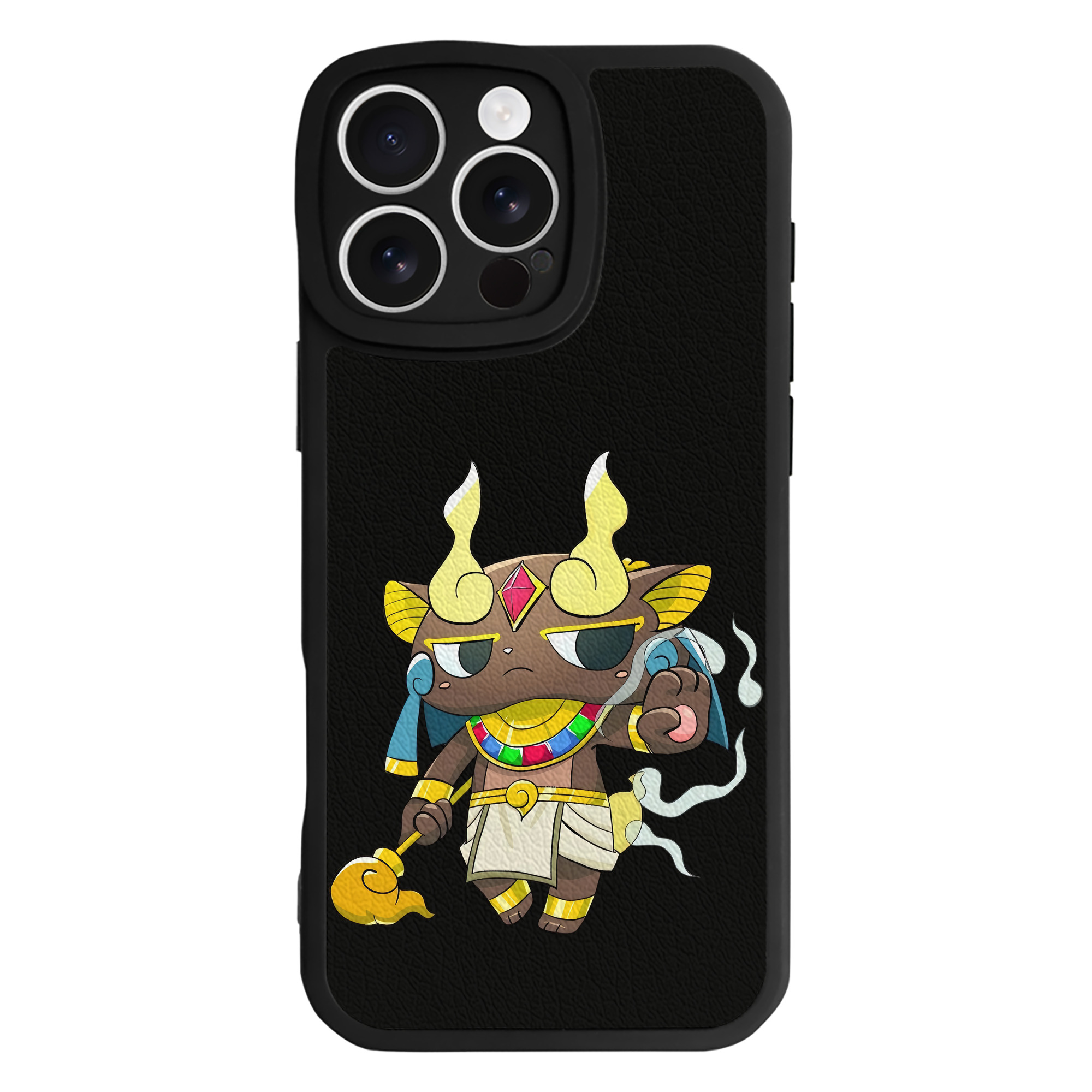（画像用） 妖怪ウォッチ Yo-kai Watch 【iPhone 16シリーズ対応】シリコンスマホケース（レザー調） 材質：シリコン